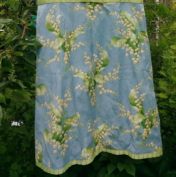 LILY OF VALLEY Blue *Tea Party* Dress L/XL 14P 14 - Picture 6 of 7